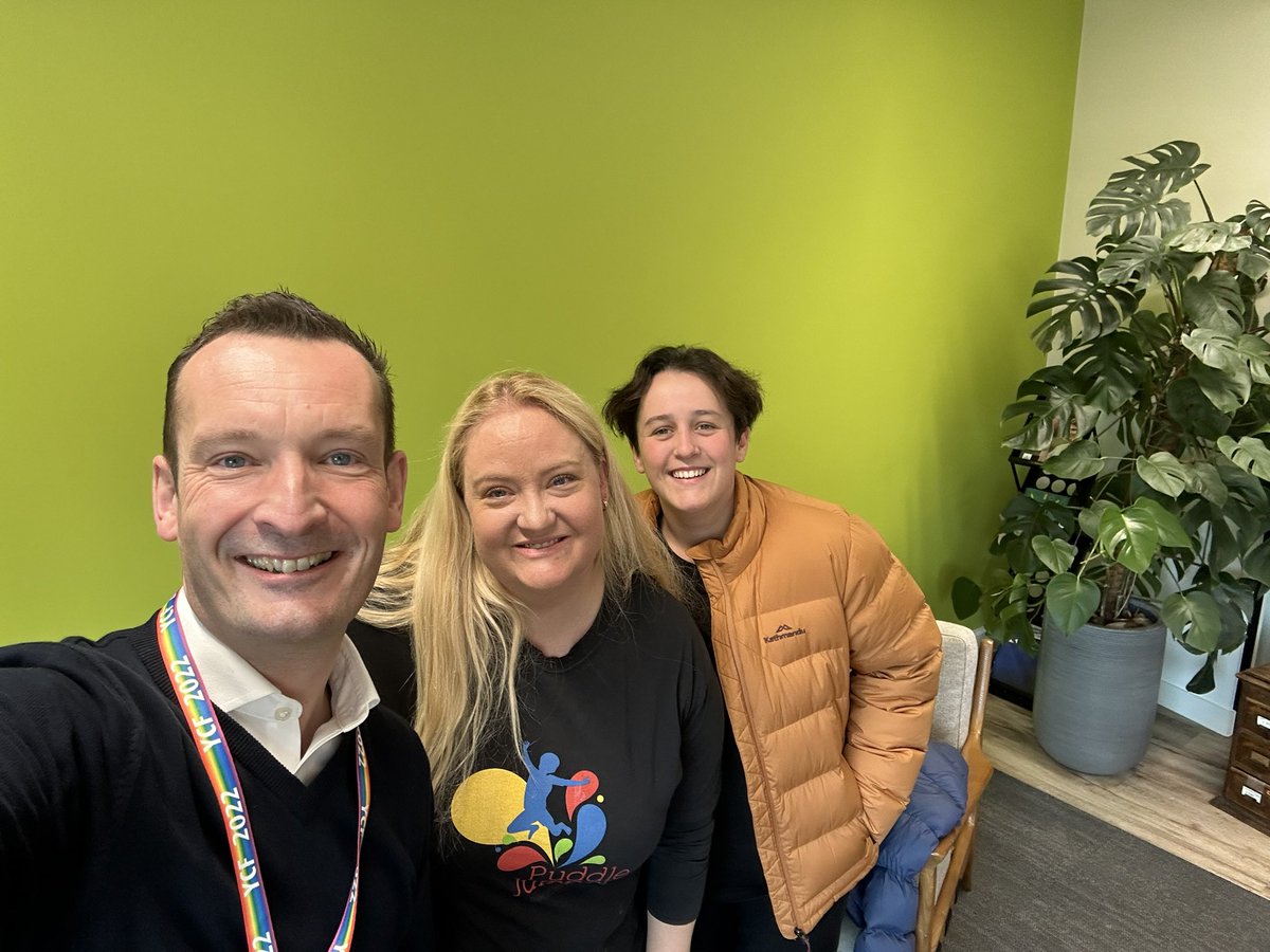 markrusselluk's tweet photo. It was so good this week to meet with Melanie and Bailee from @PuddleJumpersSA who are doing amazing work supporting families across South Australia! So pleased to welcome them to @childrensociety national Offices and I absolutely love their heart for social justice! https://t.co/KKiGW5Zjz8
