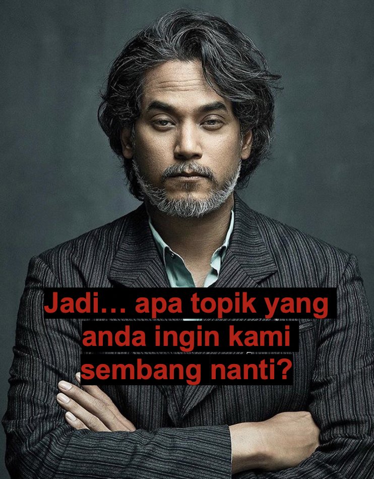 LotussMalaysia's tweet photo. Ada apa2 request untuk KJ ke 15hb nanti? https://t.co/qDQ6i9Fs6q