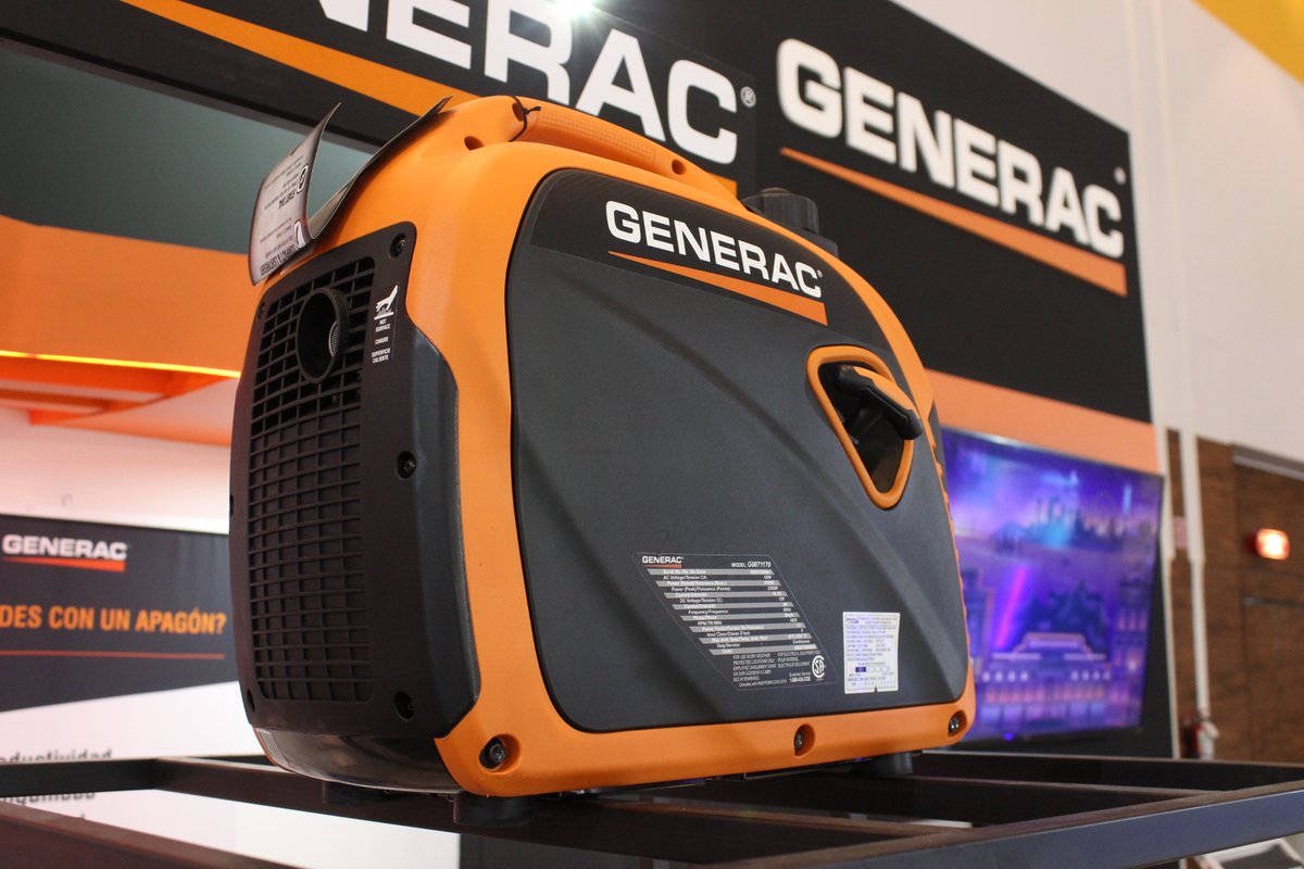 GeneracLatam's tweet photo. GENERAC tiene desde los inversores de potencia más pequeños hasta generadores portátiles de 18,000 Watts.
Conoce más en https://t.co/Z0hZqdZtbG
#ExpoEléctrica #GeneracLatam #HomeStandby #EnergySolutions #GeneradoresElectricos #SeguridadEnElHogar https://t.co/tOUeFiKuGA