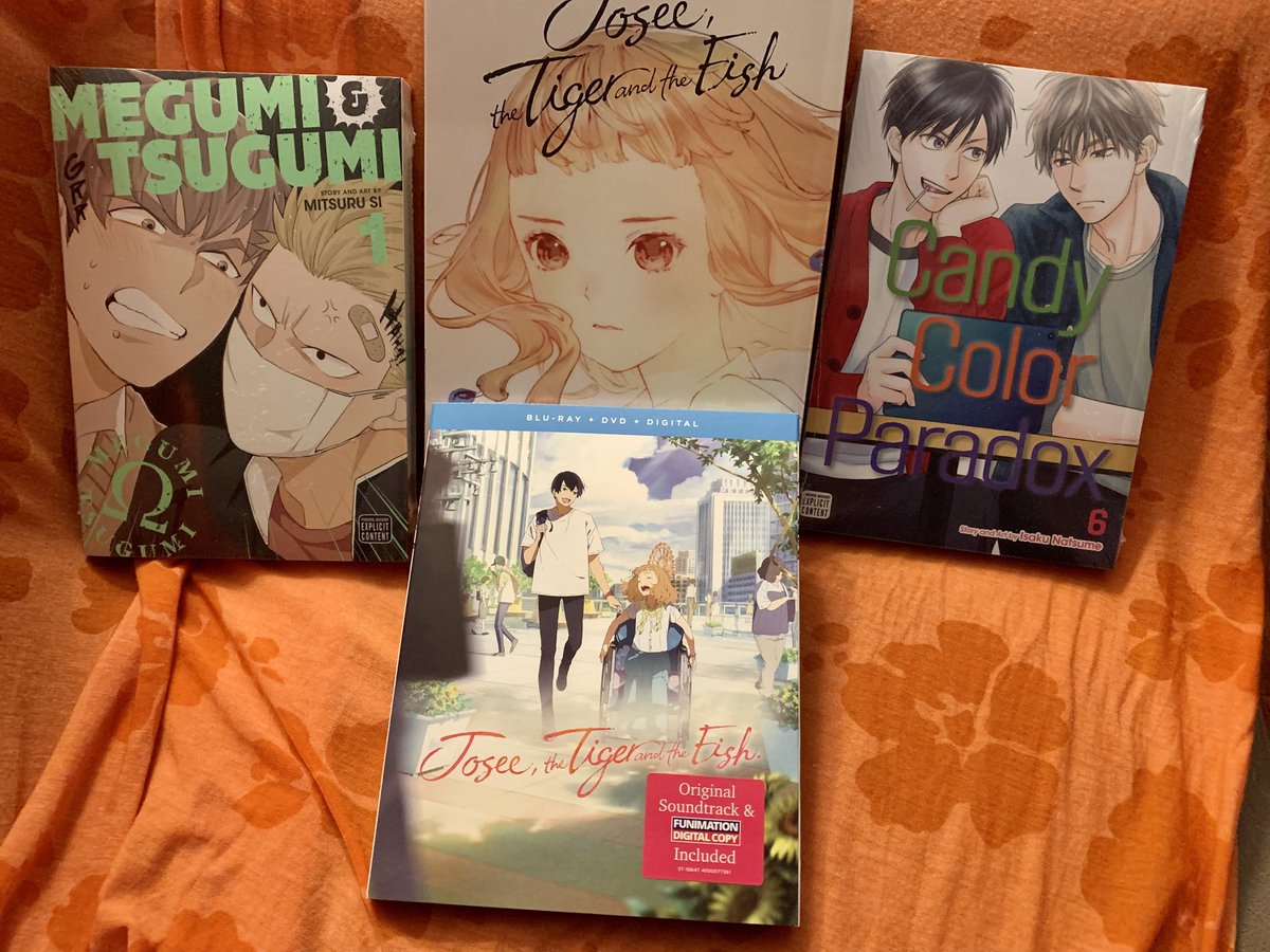 ChiseSan2311's tweet photo. These weβre waiting for me after work! πππΌ #TOKYOPOP #Manga #BLmanga #Yaoimanga #mangareader #mangatwt #RightStuffAnime #GraphicNovels #RomanceManga https://t.co/DVBNWTg9V7