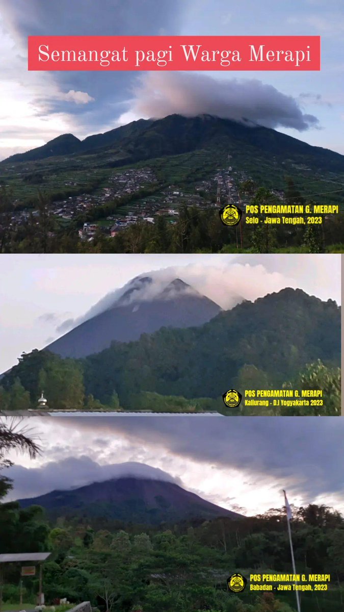 BPPTKG's tweet photo. Semangat pagi #wargamerapi cuaca pagi yang cerah diseputar Pos Pengamatan Merapi, semoga harimu juga cerah π§‘β°οΈ https://t.co/JY65ofl31h