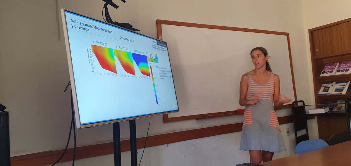 Nueva Doctora en Geociencias con una tesis sobre las surgencias en la costa de Uruguay!             Felicitaciones Camila de Mello! <a href="/GeocienciasUy/">PEDECIBA Geociencias</a>