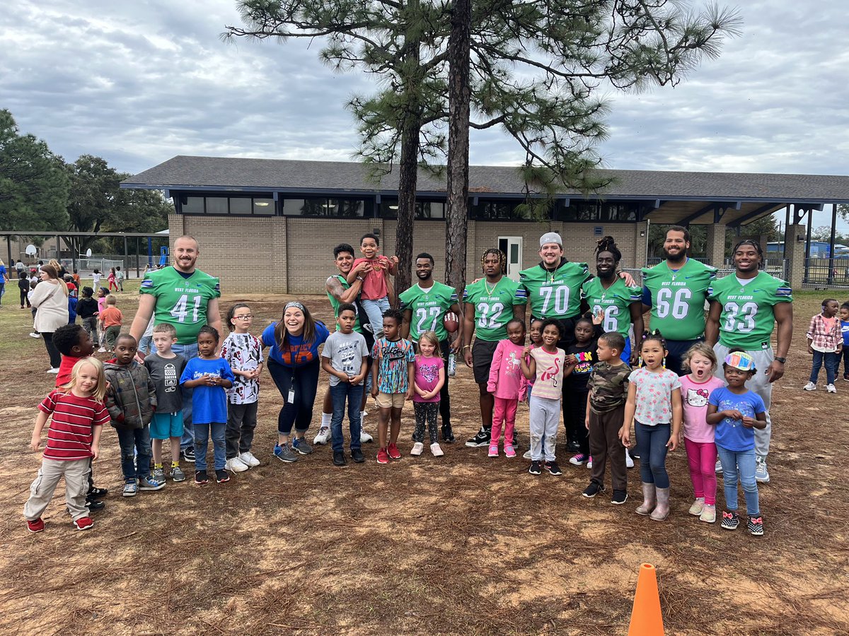 UWF Football tweet media