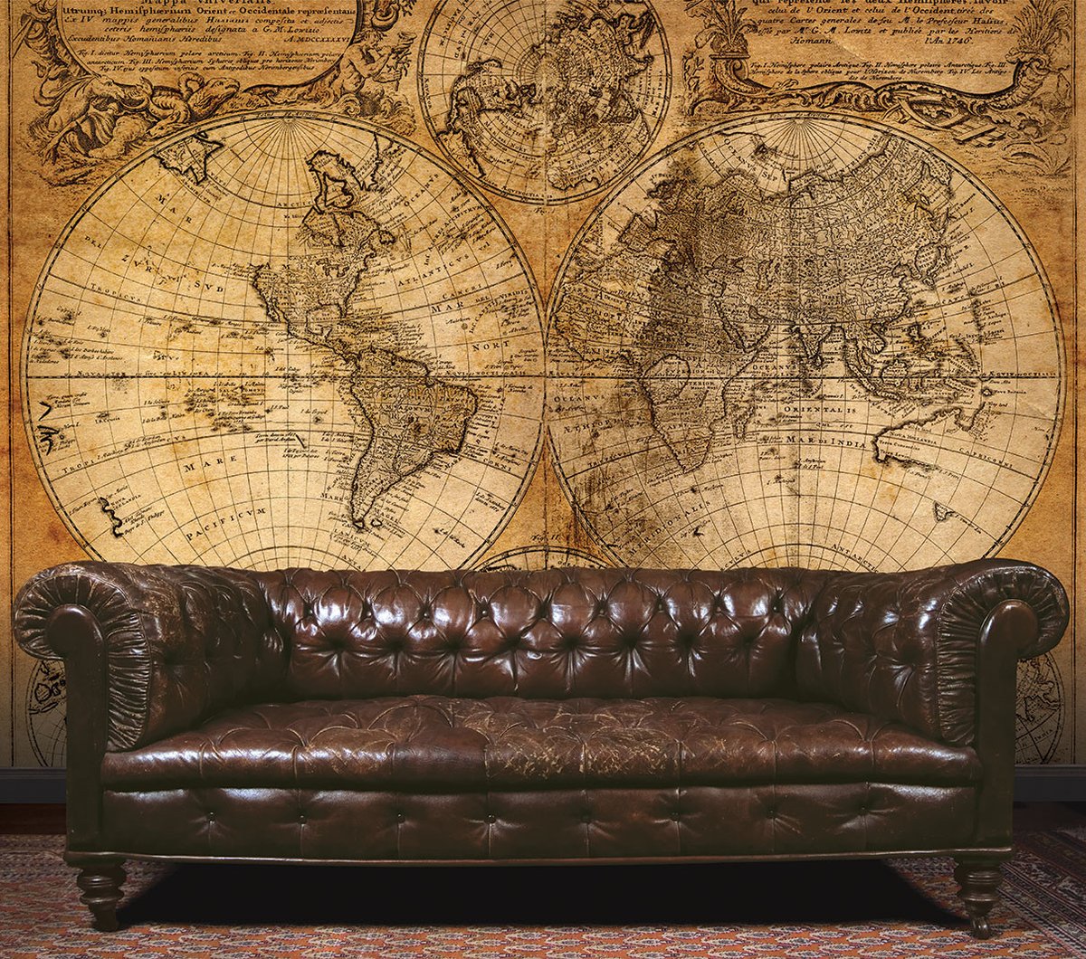Maps do not have to be political and look like the belong to a class room. Go for an Antique Map from Global Fusion Mural G45255
#wallpaperpeeps #thewallpaperpeople #decor #wallpaperlove #featurewall #wallcovering #Wallpaper #GalerieHome #GlobalFusion bit.ly/2QqSuQT
: