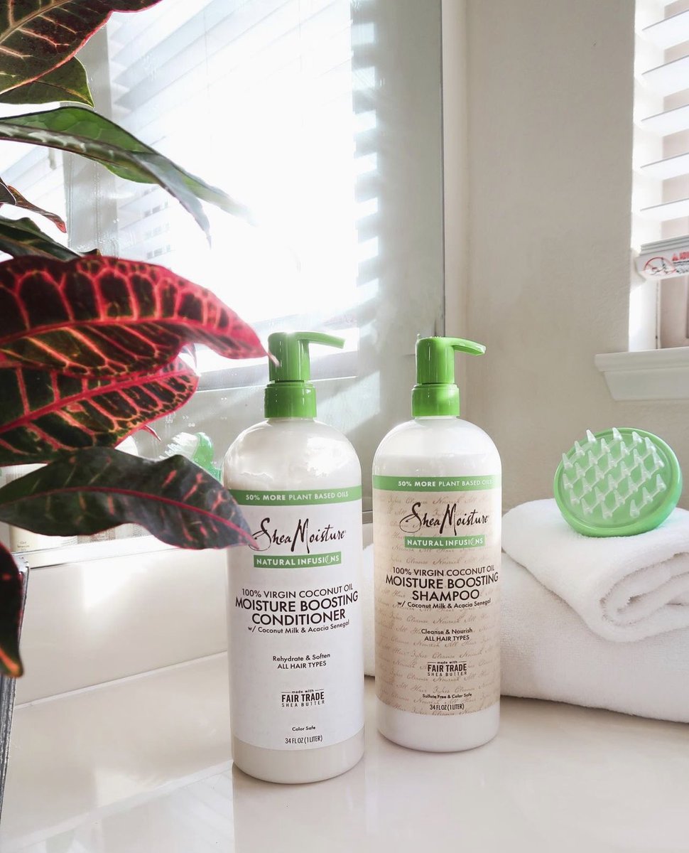 Thanks to Costco, Angeliah will never worry about running low on <a href="/SheaMoisture/">sheamoisture</a> #beauty #haircare #hairstyle