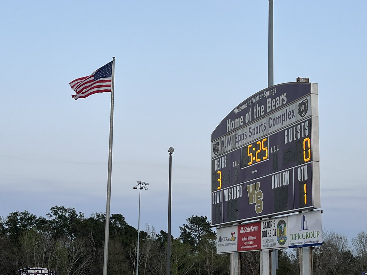 WS 3 - LY 0 
5:25left in first quarter 
<a href="/LaxWinter/">WINTER SPRINGS LAX</a> 
<a href="/osvarsity/">Sentinel Varsity</a> <a href="/Petes_dragons/">Mr. Gaffney</a>
