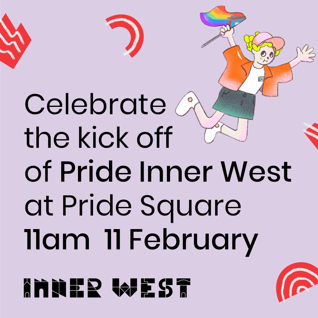 IWCouncil's tweet photo. The Prime Minister will be opening Pride Square in Newtown this Saturday at 12pm!
Entertainment and speeches from 11am 🌈 https://t.co/pe9lk5r6ie