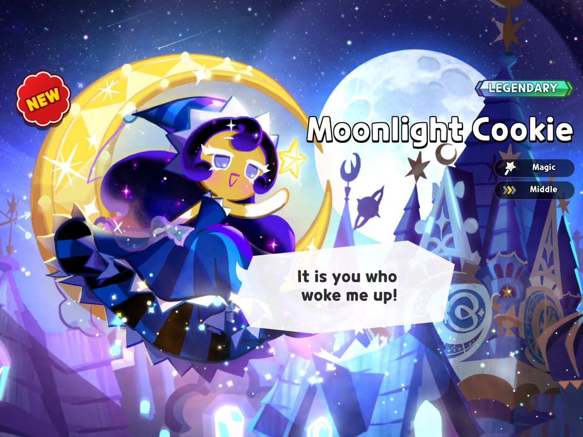 StaryGalaxies's tweet photo. Got enough cookie cutter from doing crunchy dream quests, I kid you not, I got moonlight from a 10 pull on the normal banner-
 (Also weird thing that I got prophet , maybe that was a sign great fortune was coming my way) https://t.co/3EchUkq6Ne