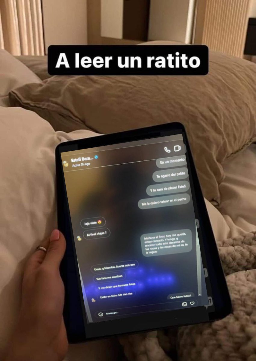 TukiLovve's tweet photo. Cada vez que me quiero convencer de que no me gusta el chusmerio aparece un bardo y TENGO QUE VER QUE PASO 
Malditos sean fede bal y estefi berardi https://t.co/5dfQdrPvHo