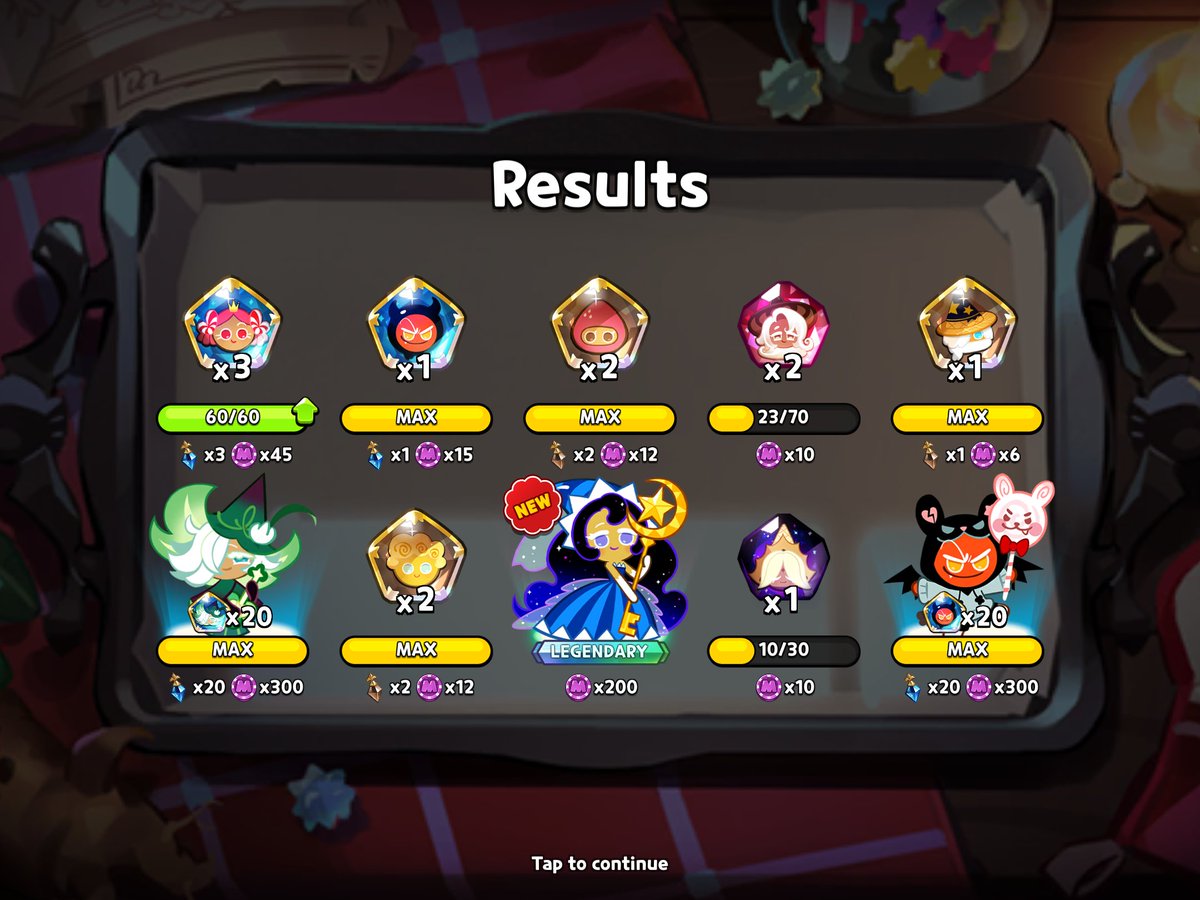 StaryGalaxies's tweet photo. Got enough cookie cutter from doing crunchy dream quests, I kid you not, I got moonlight from a 10 pull on the normal banner-
 (Also weird thing that I got prophet , maybe that was a sign great fortune was coming my way) https://t.co/3EchUkq6Ne