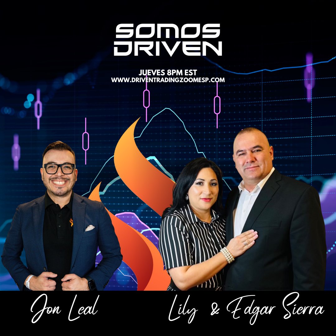drivenespanol's tweet image. Eleva tus habilidades al siguiente nivel. 
Únete a nosotros EN VIVO este Jueves a las 8:00 PM ET para saber quiénes somos, qué hacemos y cómo puedes unirte a nosotros.