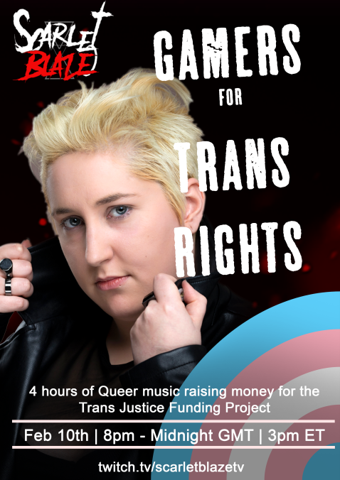 CassHaswell's tweet photo. #GFTR #GAMERSFORTRANSRIGHTS FRIstream will be aound raising money for  @TransJusticeFP 
 protesting the transphobic/bigoted wizard game + raising funds for the #TJFP. Join us as we fight the TERFs/support our Trans siblings! Gamers for Trans Rights event led by @totorobabelive https://t.co/EvFQ4myT0s