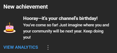 While we wait for the next episode to process on YouTube, happy birthday 3rd birthday to the max_rounds 30 podcast :D 🎂🎂🎂