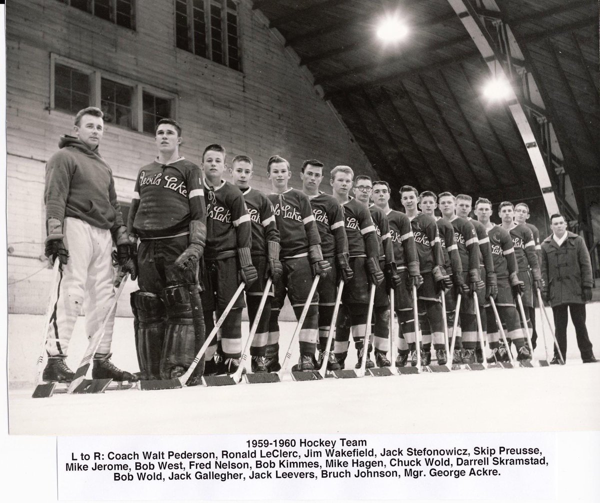 KC Brim 🇺🇸 on Twitter "Devils Lake High School Boys Varsity Hockey