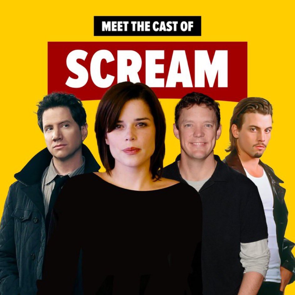 ulrichupdates's tweet photo. 🚨 NEW APPEARANCE 🚨

Skeet Ulrich will be attending Mega Con Orlando in Orlando, Florida, on March 30th - April 2nd, 2023. Joining him are his #Scream co-stars, Neve Campbell, Jamie Kennedy, and Matthew Lillard. https://t.co/1J3K7Cxesv