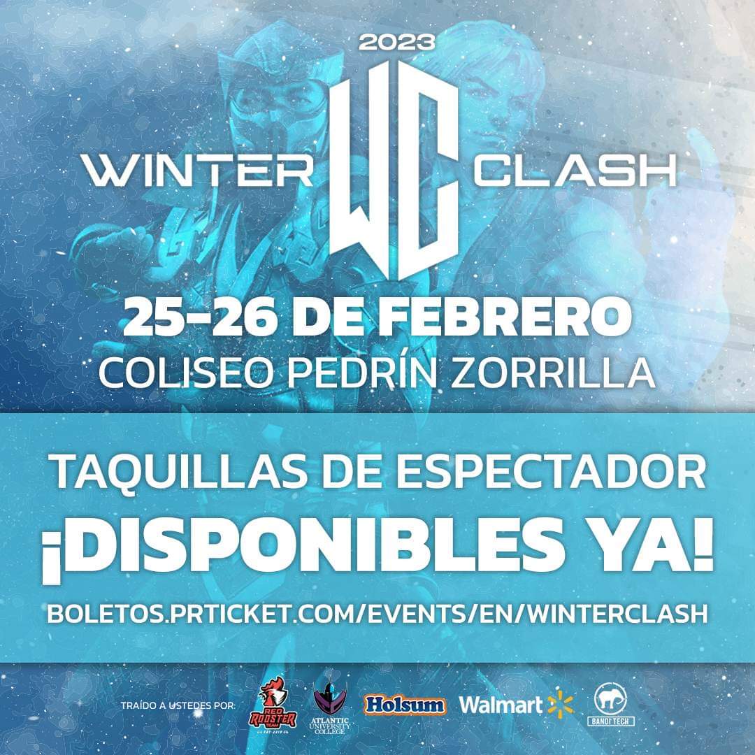 RedRoosterTeam1's tweet photo. Compra tus boletos para #WC2023!!
Disfruta de un evento lleno de competencias y de actividades interactivas para todas las edades.
Taquillas de espectador a la venta por #PRTicket por medio del siguiente enlace:
https://t.co/91VRDkz5DL
Los esperamos! https://t.co/0KtlW9uVv8