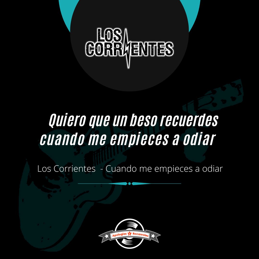 Apologías & Rocanroles tweet media