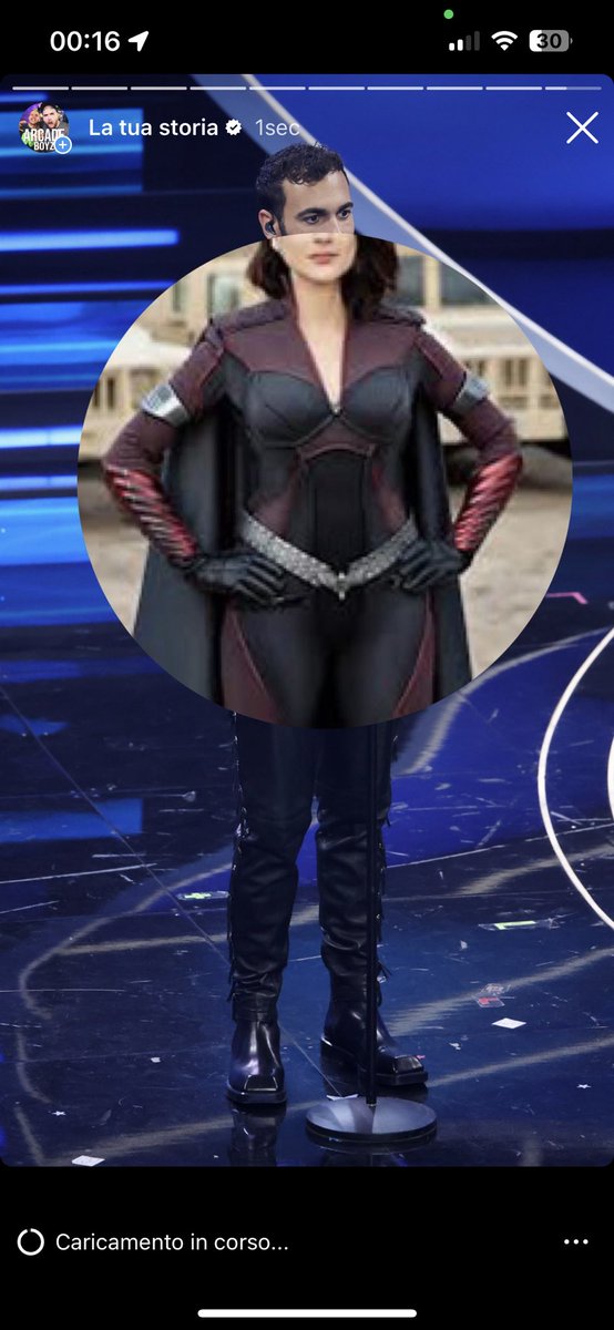 Ora ho capito chi mi ricordava <a href="/mengonimarco/">Marco Mengoni</a> #Sanremo2023 #Sanremo #sanremo23