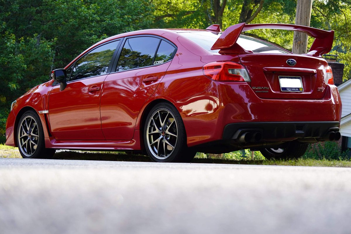 AmBeardad's tweet photo. #SUBARU #STI #wrx #impreza #Cobb #Cobbtuning #Borla #Invidia #Perrin #Grimmspeed #SouthBendClutch #DBA #DBAbrakes #Brembo #GFB #GoFastBits #Michelintires https://t.co/AkNubFxw7z