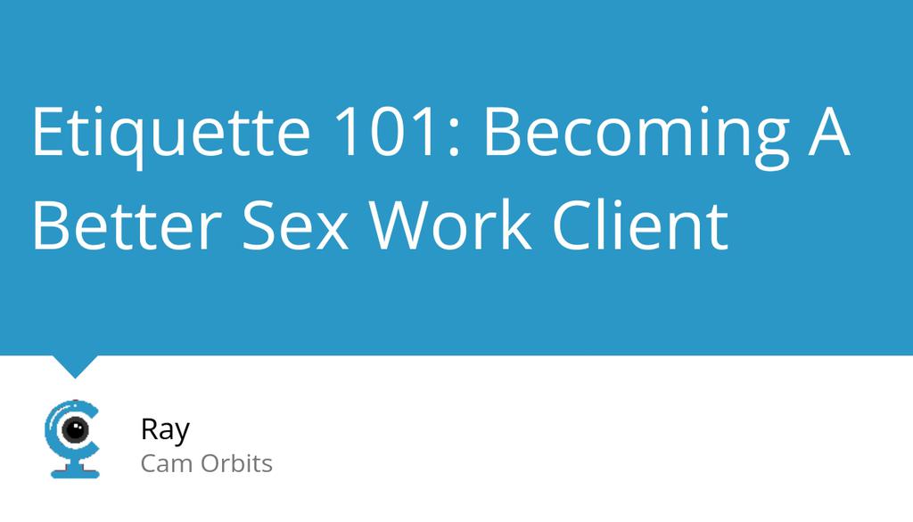 CamOrbits's tweet image. Yes, it’s part of our job and it’s also your duty as a client to show up clean, smelling nice, or at the very least hop into the shower to freshen up upon arrival when we ask you to. (via @strippedbysia)

Read more 👉 lttr.ai/8BDC

#SexWorkers #Clients