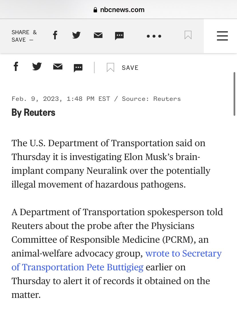 2) @SecretaryPete initiated an investigation into his political adversary (Musk), over an email from