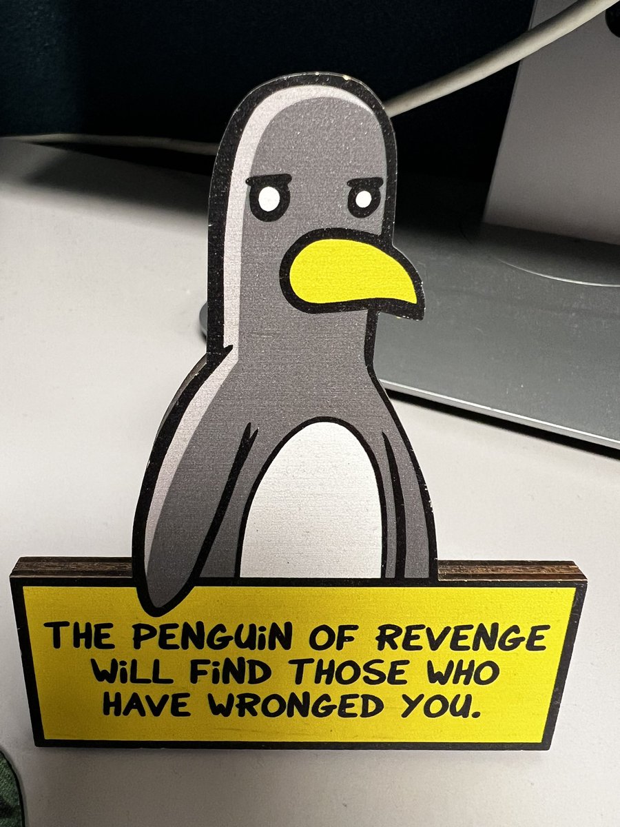 AlkalineThunder's tweet photo. We’re going to set the penguin of revenge loose on anyone who ropes against us tonight on stream… We’re playing more Arena for Thursday Night Magic! Starting tonight at 7 Central on https://t.co/Hfkvslict8! #MTG #Arena #ONE #TwitchAffiliate https://t.co/iOMFbmtypD