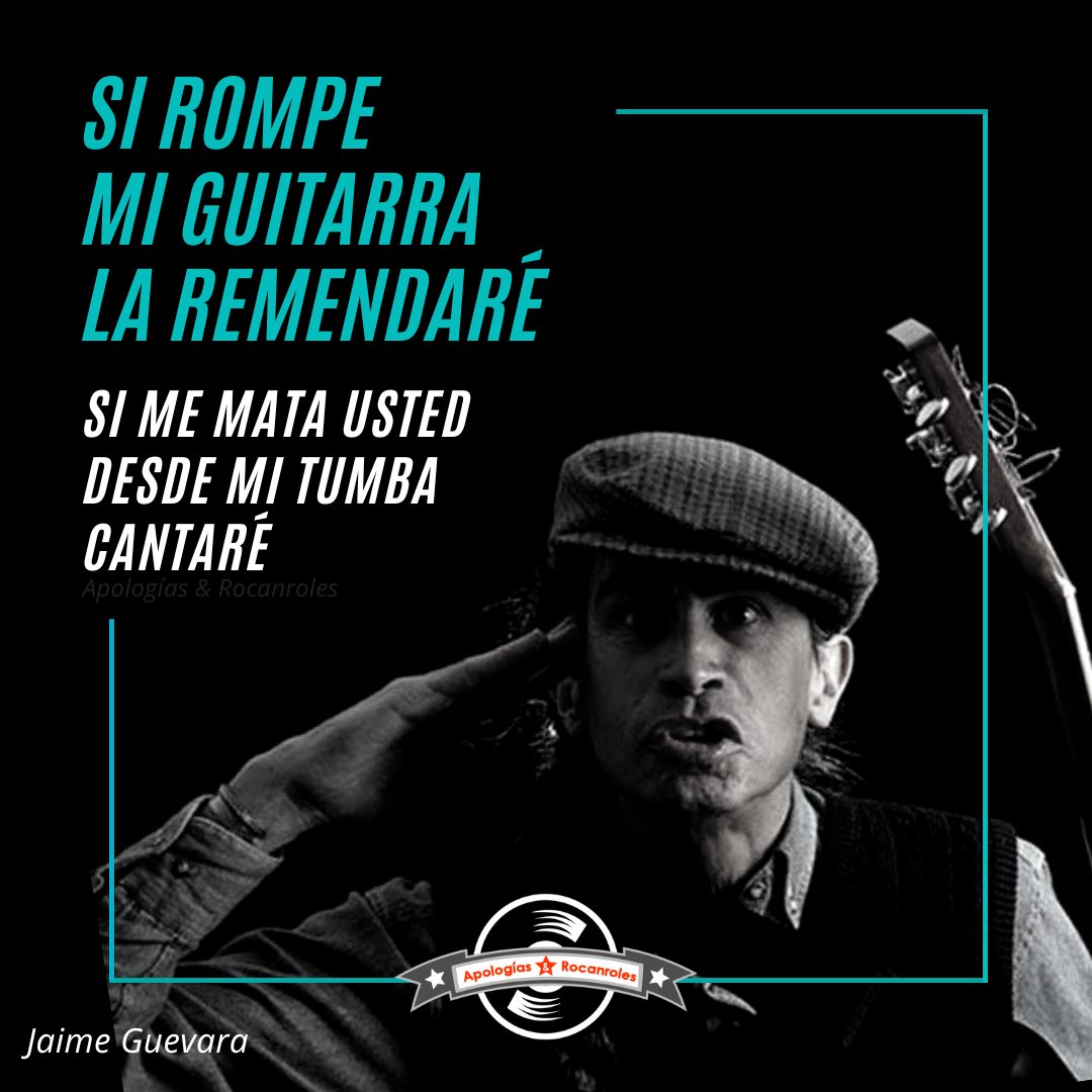 Apologías & Rocanroles tweet media