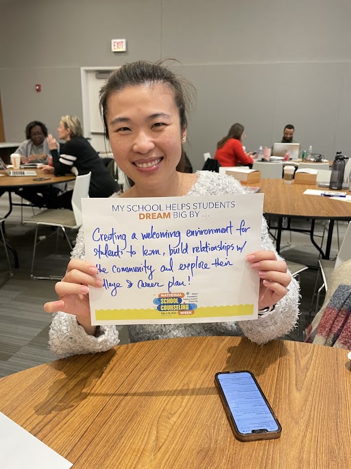 CPS_Counselors's tweet photo. @ChicagopublicSchools School Counselors participating in #NSCW23 during Network Academy 
@myisca @ASCAtweets @CPSScholarships @CPSCareerReady #TheBestAreWithCPS #OSCPA https://t.co/nN4oLJF5zW