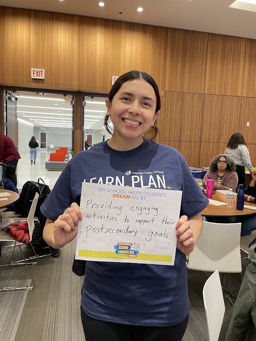 CPS_Counselors's tweet photo. @ChicagopublicSchools School Counselors participating in #NSCW23 during Network Academy 
@myisca @ASCAtweets @CPSScholarships @CPSCareerReady #TheBestAreWithCPS #OSCPA https://t.co/nN4oLJF5zW