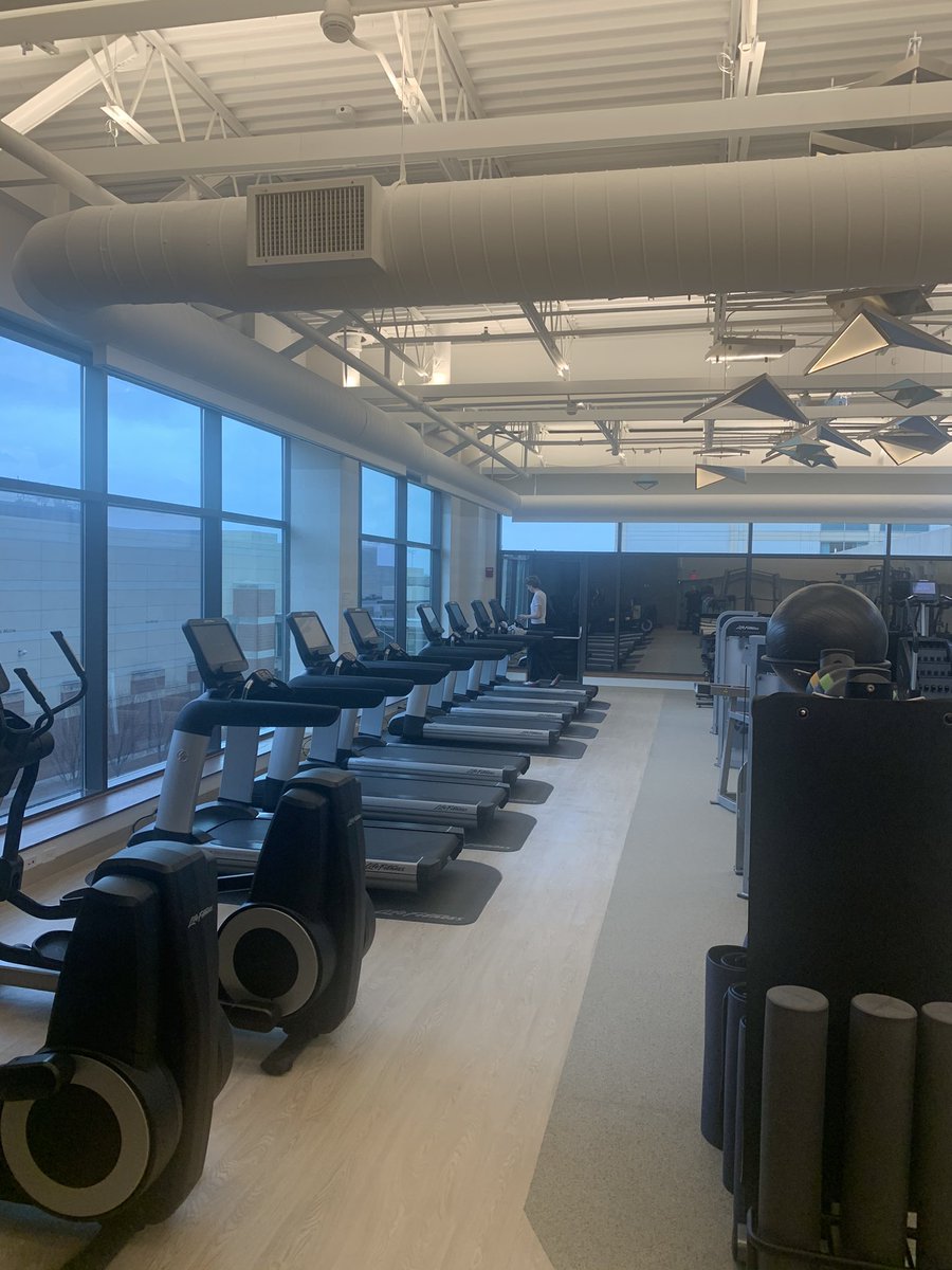 FitnessExSol's tweet photo. Thank you downtown Indianapolis Westin for the opportunity! The room turned out great! #LifeFitness #Hotels #FitEx https://t.co/0NKBKBNXr3