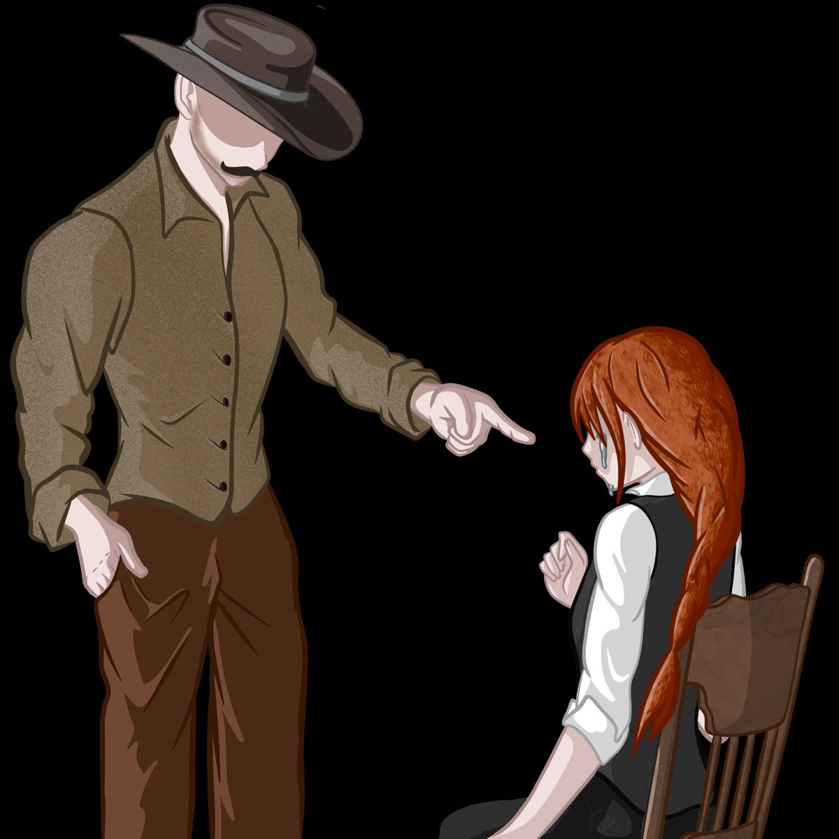 Hibblejaybob's tweet photo. The amazing @khitosan done a wonderful story board of my little Dr Astrið Aleksdóttir and her journey from being a sweet doctor, to her corruption by the gangs, to her life as a criminal! 

I love the artwork! ❤️ Don't forget to check out @khitosan's page for more art &amp; content! https://t.co/ebYzDAcRf9