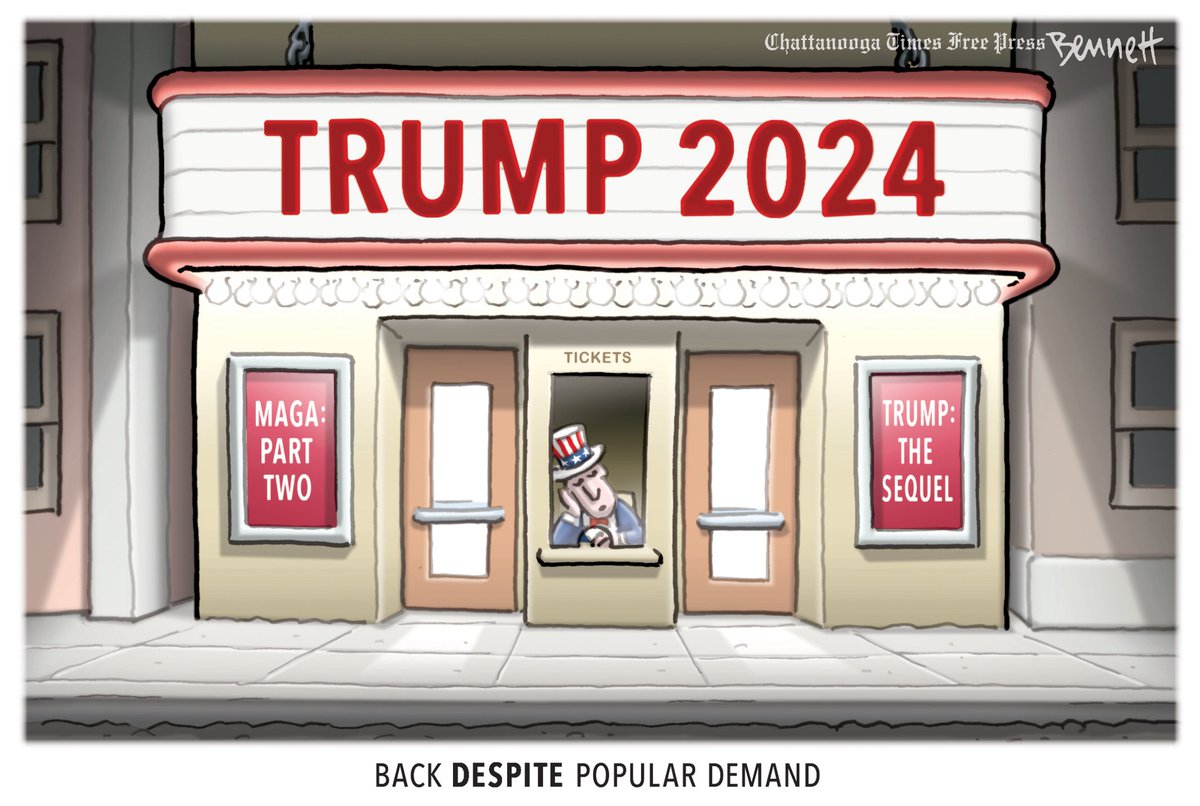 actualiteitjunk's tweet photo. #Trump2024 #MAGA #TrumpPart2...
@BennettCartoons https://t.co/cpMmelBMbJ