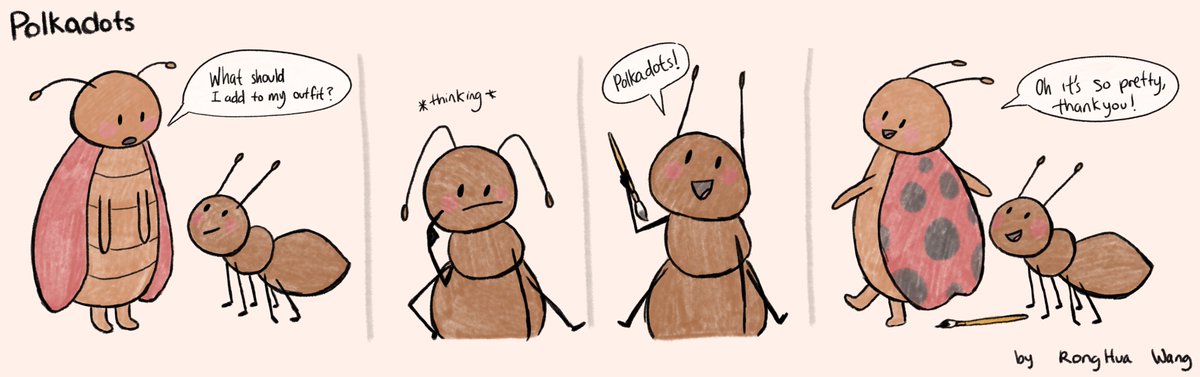 Polkadots by Rong Hua