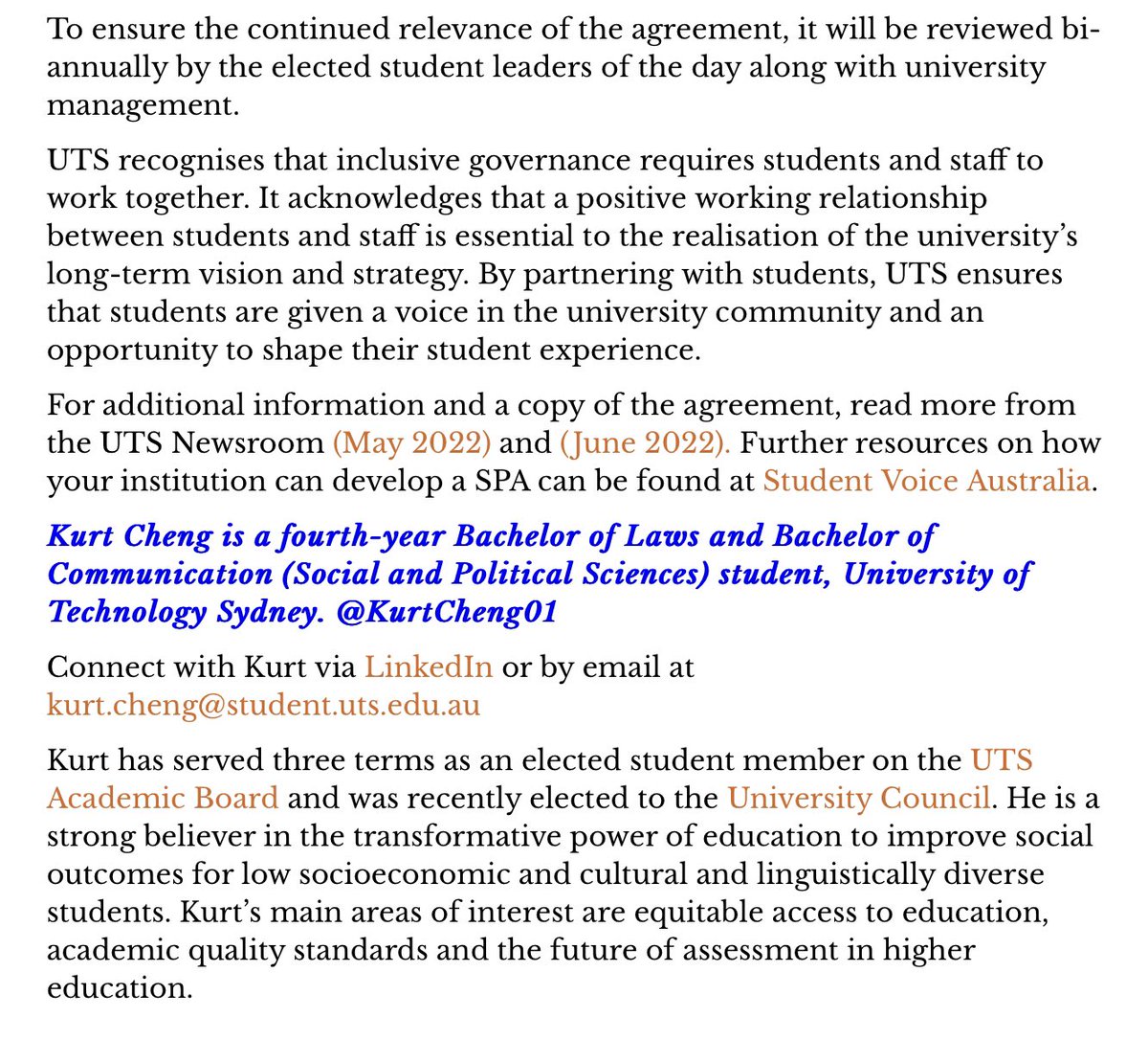 Sally Kift tweet media