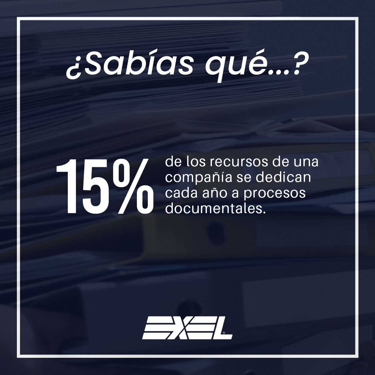 Descubre como las herramientas DocuShare y ConnectKey de Xerox pueden ayudarte a gestionar tus documentos en la nube y manejar de forma segura la información de tu empresa.

¡Inicia tu camino hacia la digitalización! 👨🏻💻

#ExeldelNorte #Xerox #tecnología