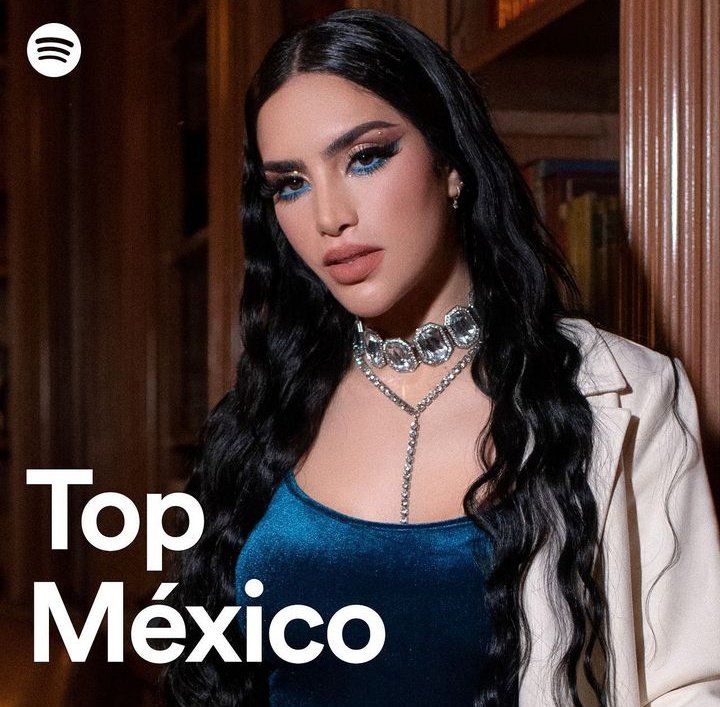 kimloaizacharts's tweet photo. Kim Loaiza es portada de la playlist TOP MÉXICO Por su nuevo estreno musical INFIELES. https://t.co/KHRWZ6pd8t