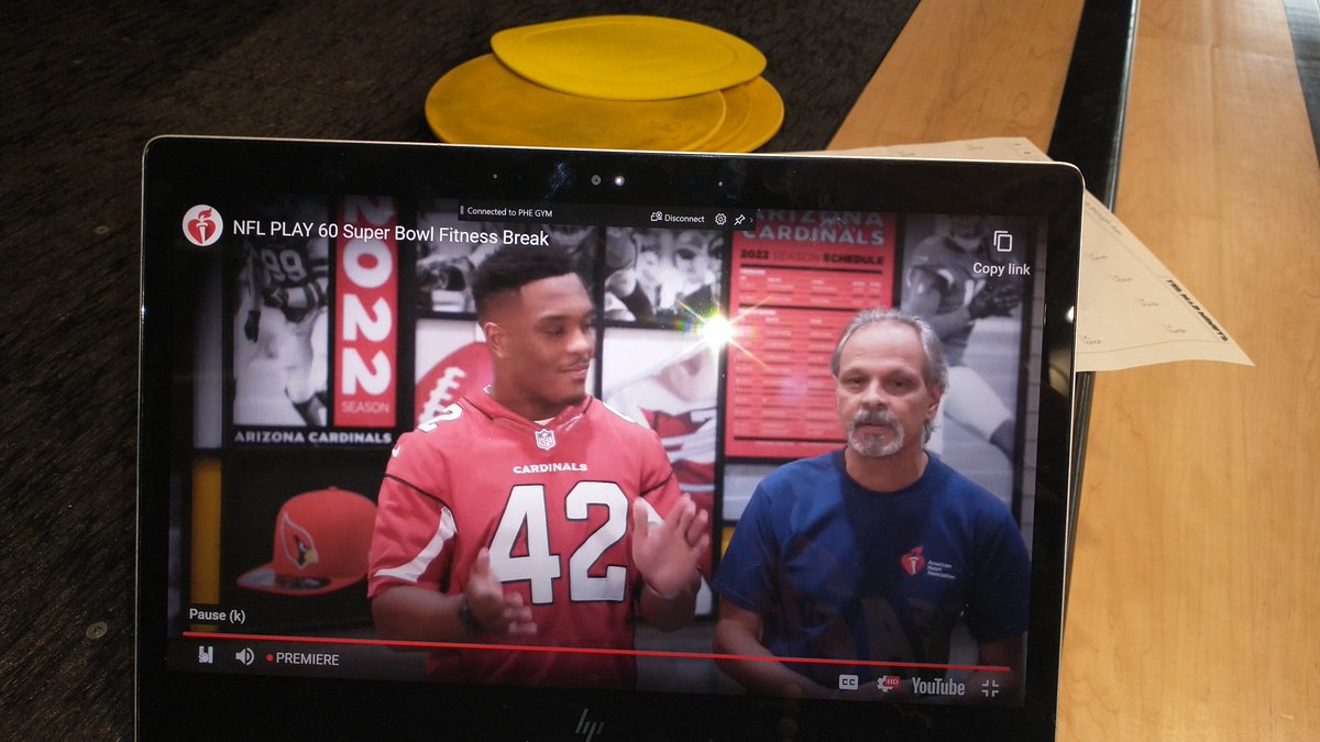 Marsha Harms (@harmsmarsha) on Twitter photo 2nd grade participating in the NFL PLAY 60 Super Bowl Fitness Break Live Stream this afternoon! <a href="/nflplay60/">NFL PLAY 60</a> <a href="/American_Heart/">American Heart Association</a> <a href="/ashlee_ciccone/">Ashlee Ciccone</a> 2nd grade participating in the NFL PLAY 60 Super Bowl Fitness Break Live Stream this afternoon! <a href="/nflplay60/">NFL PLAY 60</a> <a href="/American_Heart/">American Heart Association</a> <a href="/ashlee_ciccone/">Ashlee Ciccone</a>