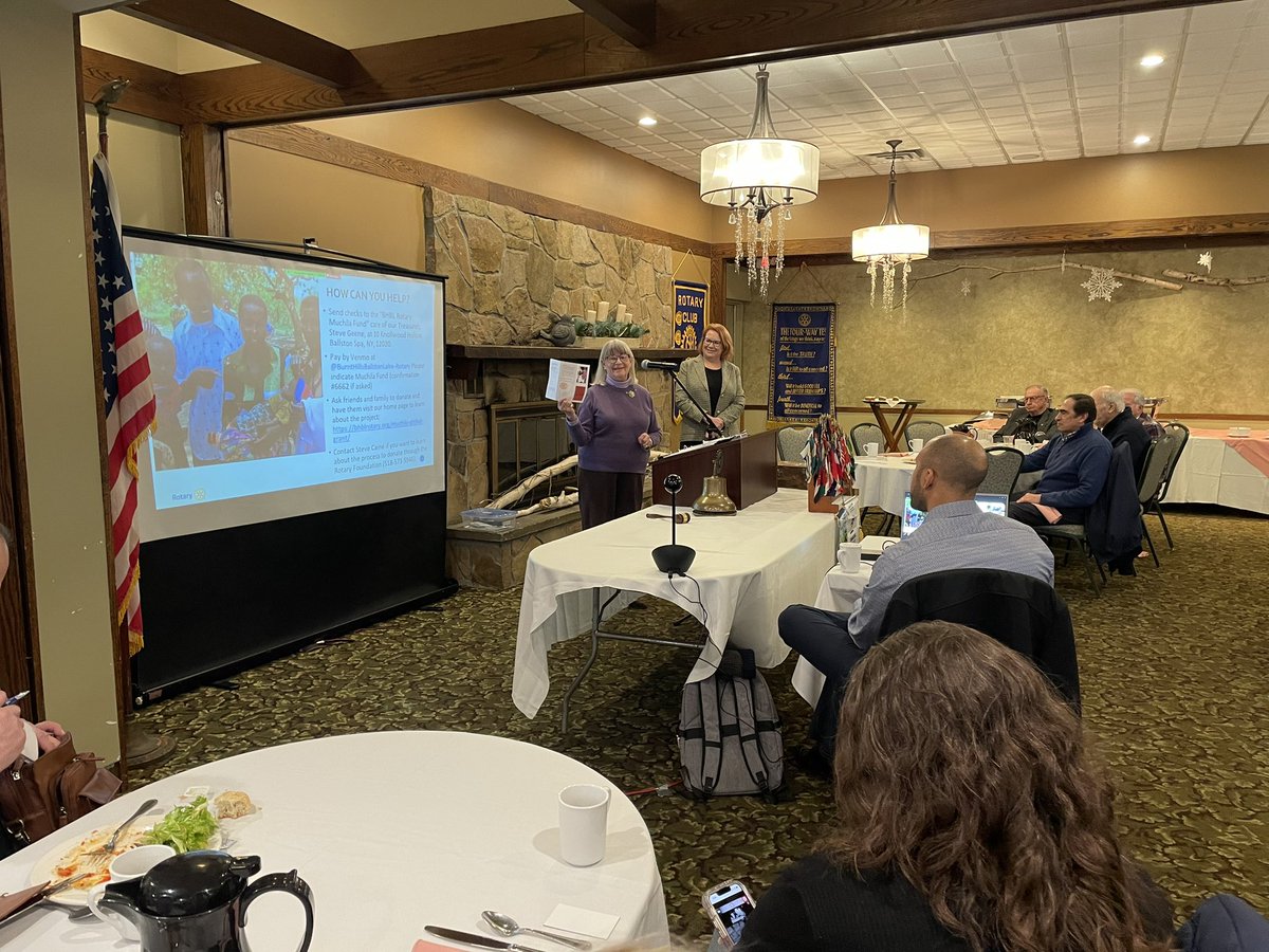 Schenectady Rotary Club tweet media