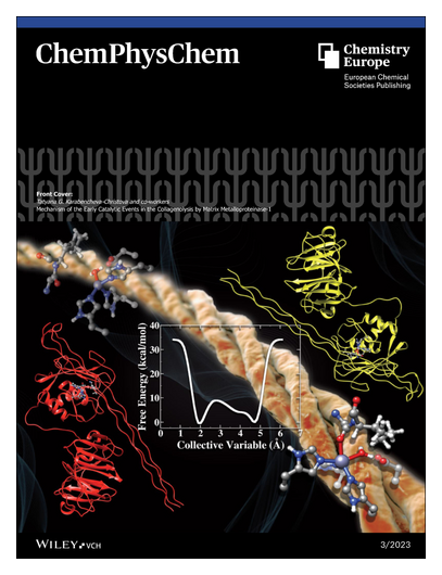 #OnTheCover Mechanism of the Early Catalytic Events in the Collagenolysis by Matrix Metalloproteinase-1 (Karabencheva-Christova) onlinelibrary.wiley.com/doi/10.1002/cp… @tatyanak_lab