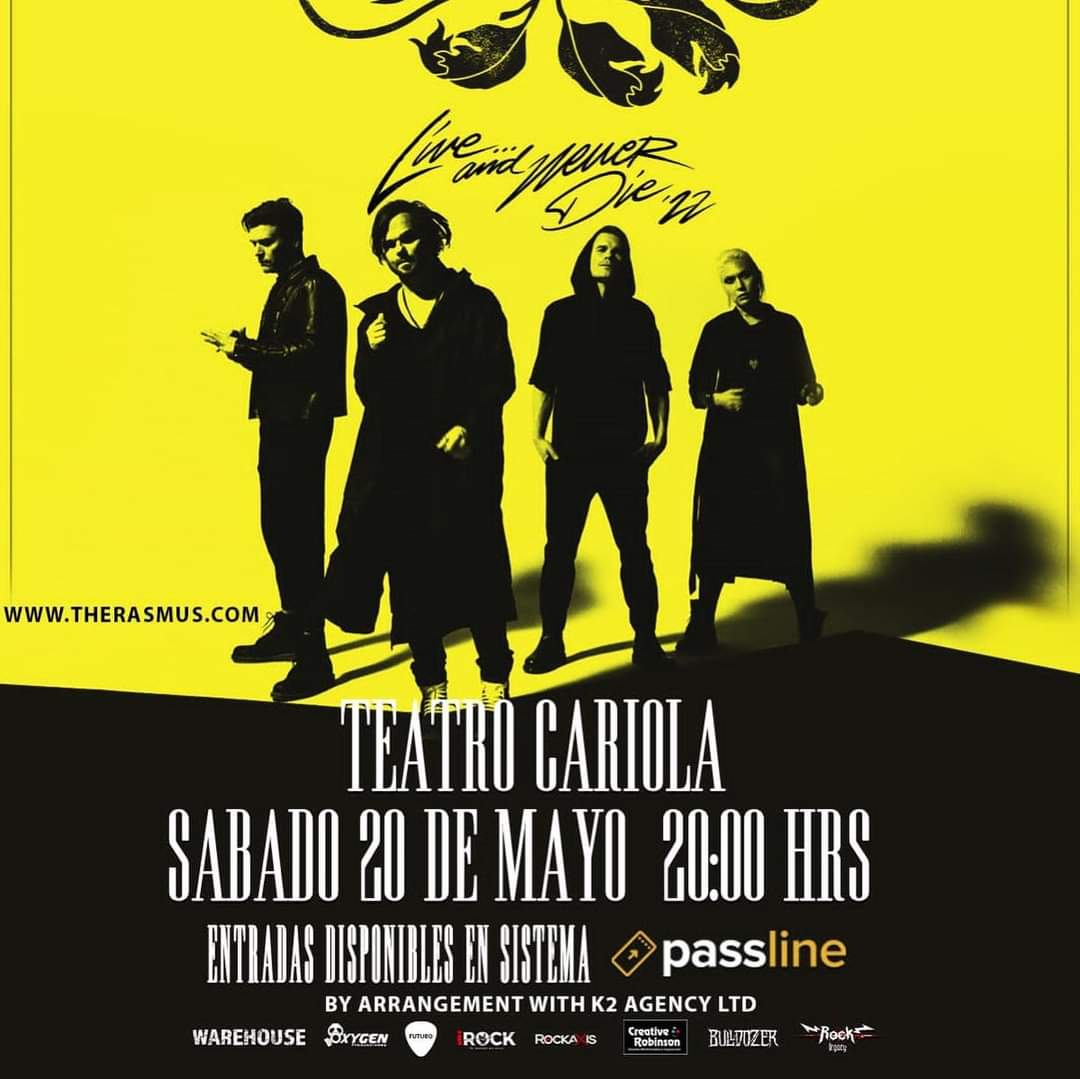 YoAmoFinlandia's tweet photo. Los precios para CDMX ya fueron publicados por Pepsi Center WTC:
Lounge VIP: $1,200
General: $680
Box Superior: $880
Sección C: $480
Discap: $680
Preventa Citibanamex: 16 febrero - 11 AM
Venta General: 17 febrero - 11 AM
¿Quien se apunta para ir a ver a The Rasmus? #PCWTC https://t.co/4UIRbXEXss