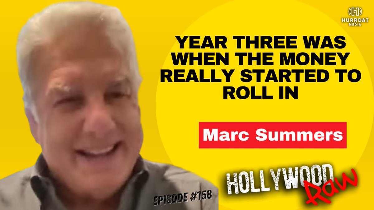 Hollywood Raw (@hollywoodraw) on Twitter photo So much nostalgia in one episode!
Former Double Dare host Marc Summers stops by to talk about his rise to fame, how the show changed his life, and what the slime was really made of.
YouTube: shorturl.at/dlRWZ
iTunes: shorturl.at/biJNV
<a href="/realmarcsummers/">Marc Summers</a> So much nostalgia in one episode!
Former Double Dare host Marc Summers stops by to talk about his rise to fame, how the show changed his life, and what the slime was really made of.
YouTube: shorturl.at/dlRWZ
iTunes: shorturl.at/biJNV
<a href="/realmarcsummers/">Marc Summers</a>