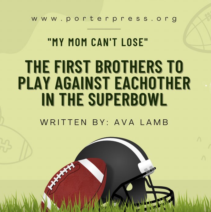 LTHSPorterPress's tweet photo. Read our new Super-bowl article! https://t.co/rRt2Y0TZou