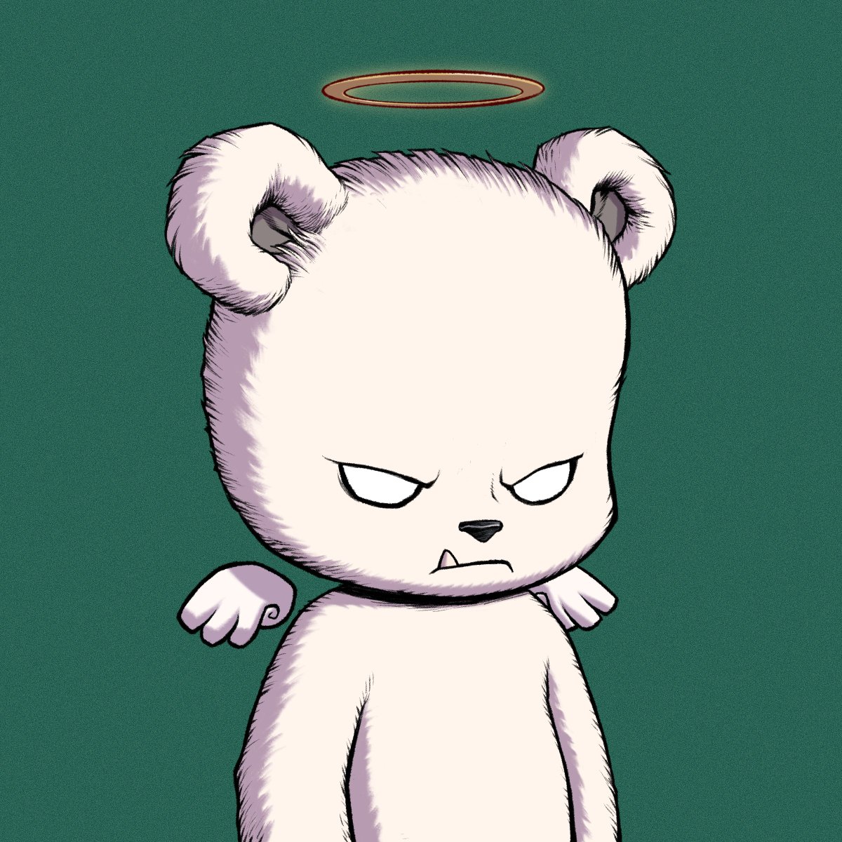 GooneyToonsNFT's tweet photo. Fuck the bears. Can't kill us. 👼 https://t.co/pQcz2DDtl1