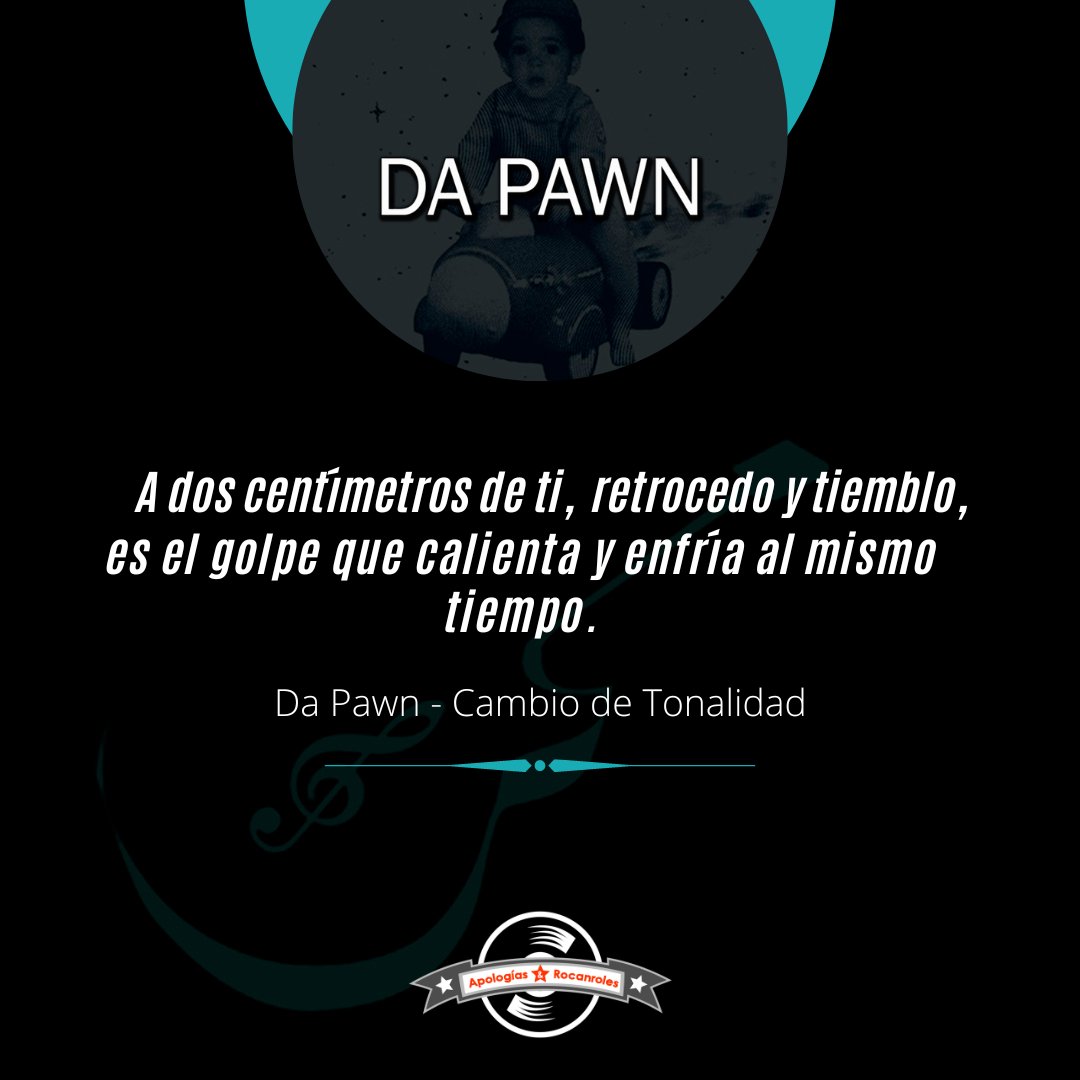 Apologías & Rocanroles tweet media