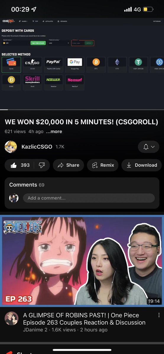 welexsama's tweet photo. @KazlicRewards That was some good profit. If I win this giveaway you have to run 5x polymerization case ❤️ https://t.co/OMEXSIly1e