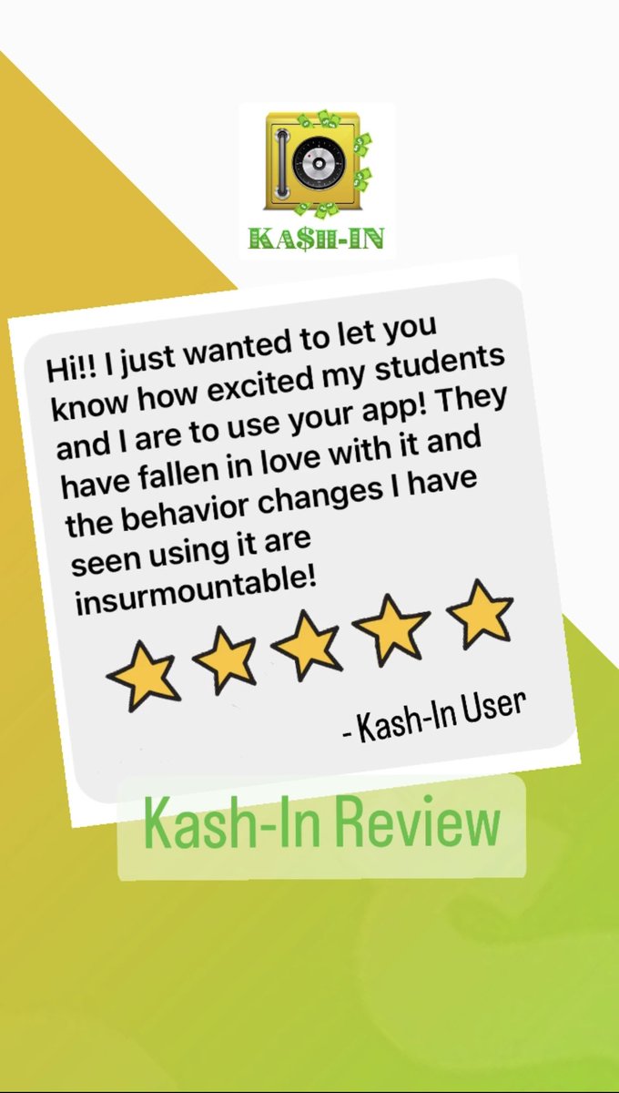 modern_scholars's tweet photo. We ❤️ Teacher Testimonials! Use Kash-In in your classroom too! https://t.co/4JrfrYS6QH

#edtech #learningplatform #forteachers #classroomtools https://t.co/eSwsU3HncS