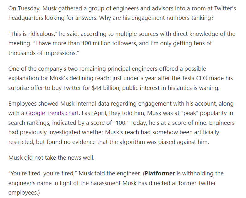 massa0000's tweet photo. MWHAHAHAHHAHAHAA
@elonmusk is, like the former US President, a whiny little bitch... https://t.co/LgEpeLBgI6