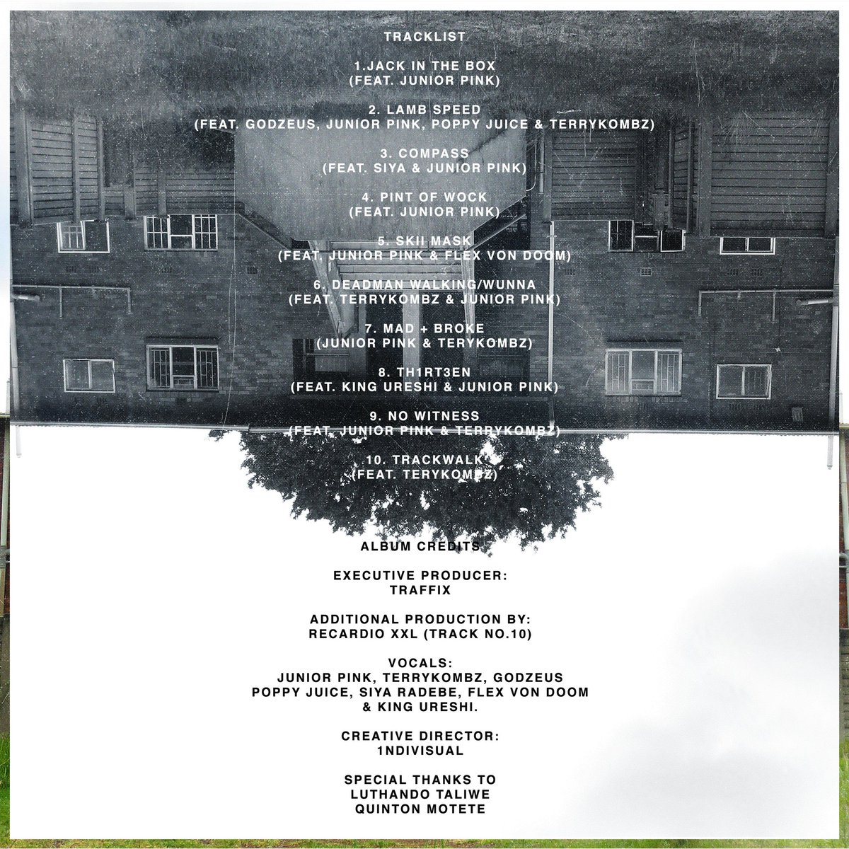 im_Tumii's tweet photo. It's finally here, Traffix's most anticipated project just dropped. 

 "Living In A Trap" is out now on all digital platforms. Listen to it here:
https://t.co/tx7uPgueBs

😤🖤💽🏚️🔥✨ https://t.co/ve1FmDC1UP