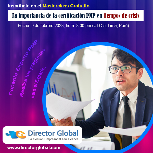 directorglobal's tweet photo. Recuerda: Hoy a las 8 pm. Hora de Perú es el Masterclass "La Importancia de la Certificación PMP en tiempo de crisis" en vivo con un Experto PMP, inscríbite en: https://t.co/hDj4XIzIUP
#PMP #GestióndeProyectos #Crisis #DireccióndeProyectos #Proyectos https://t.co/5mSwzukqyk