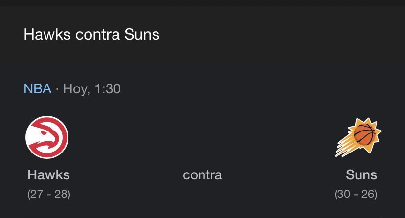 GuardBookNBA's tweet photo. Esta noche tendremos Radio NBA en directo con el Phoenix Suns vs Atlanta Hawks π
π 01:30h
πΊ https://t.co/7GkYukGIjp
#GuardBookNBA #RadioNBA https://t.co/Zgq2vRE6sp